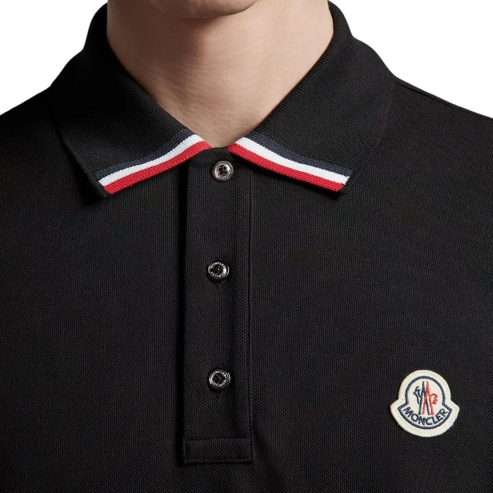 MONCLER  |Plain Short Sleeves Long Sleeve T-shirt Logo