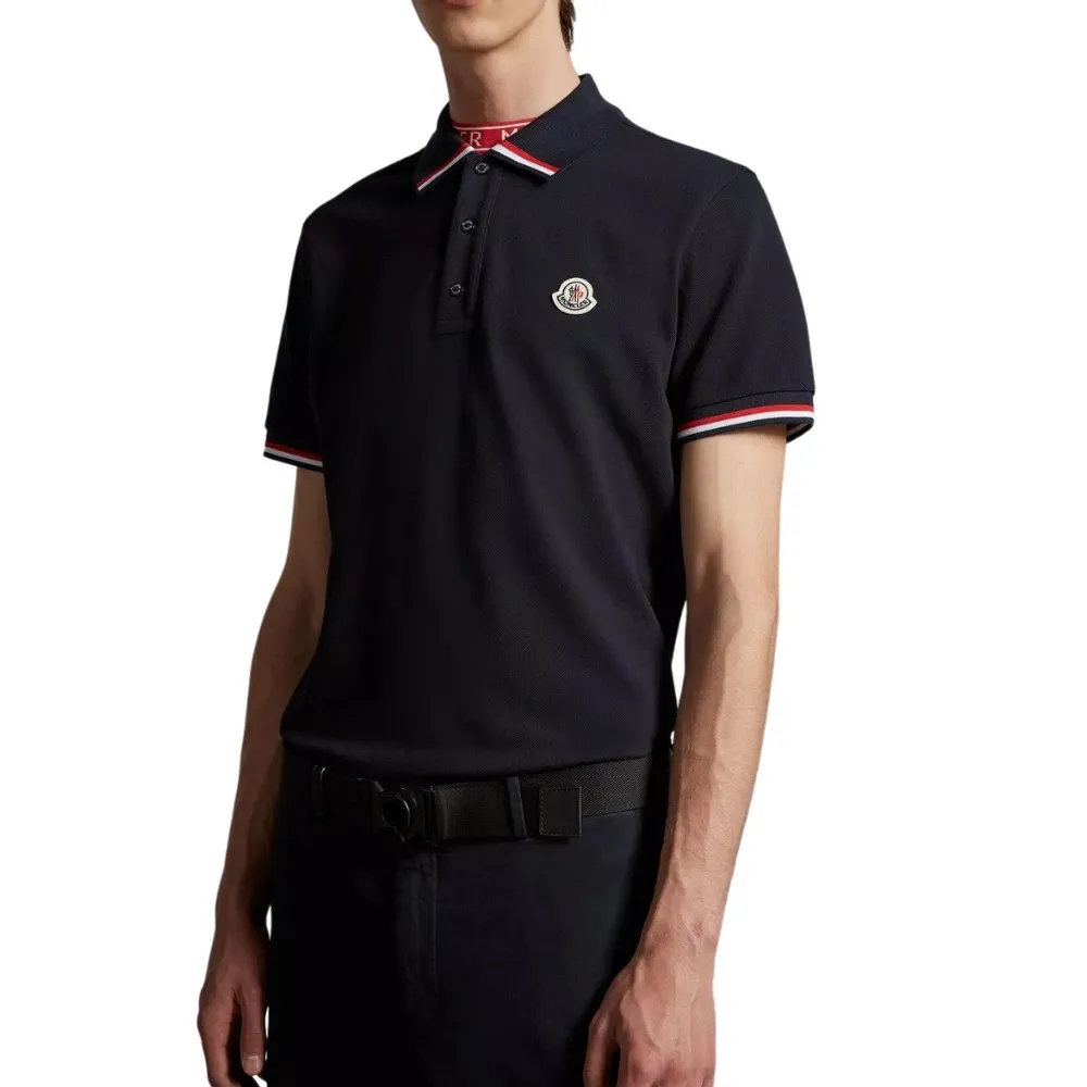 MONCLER  |Plain Short Sleeves Long Sleeve T-shirt Logo