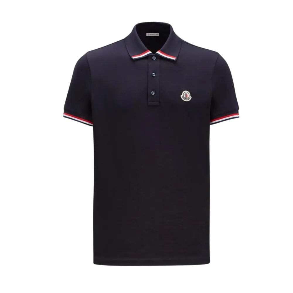 MONCLER  |Plain Short Sleeves Long Sleeve T-shirt Logo