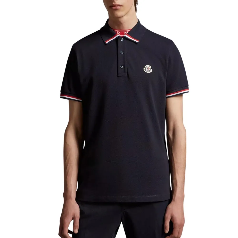 MONCLER  |Plain Short Sleeves Long Sleeve T-shirt Logo