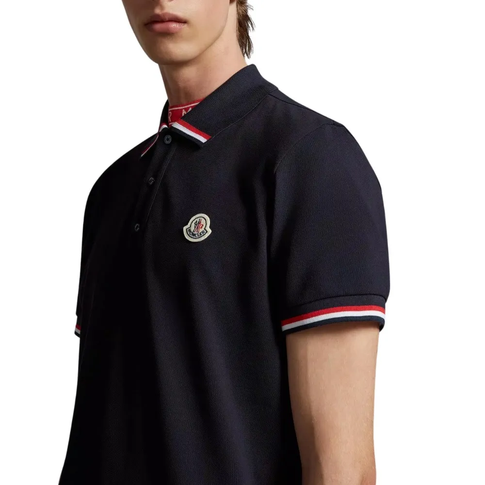 MONCLER  |Plain Short Sleeves Long Sleeve T-shirt Logo