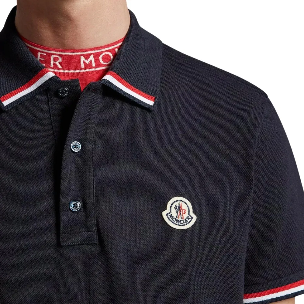 MONCLER  |Plain Short Sleeves Long Sleeve T-shirt Logo