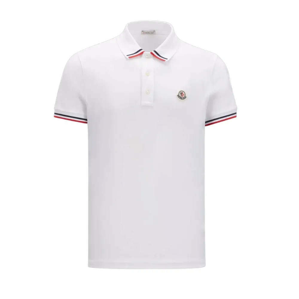 MONCLER  |Plain Short Sleeves Long Sleeve T-shirt Logo