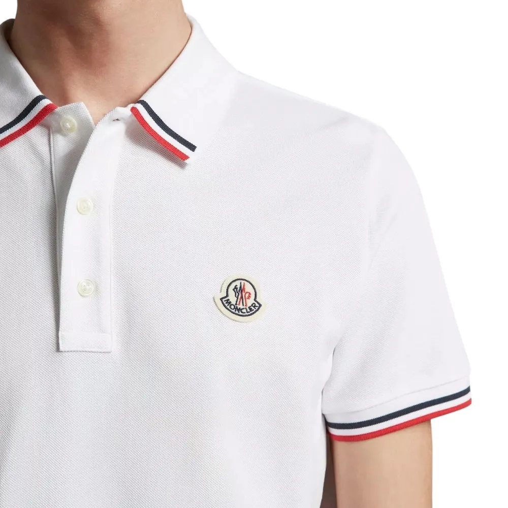 MONCLER  |Plain Short Sleeves Long Sleeve T-shirt Logo