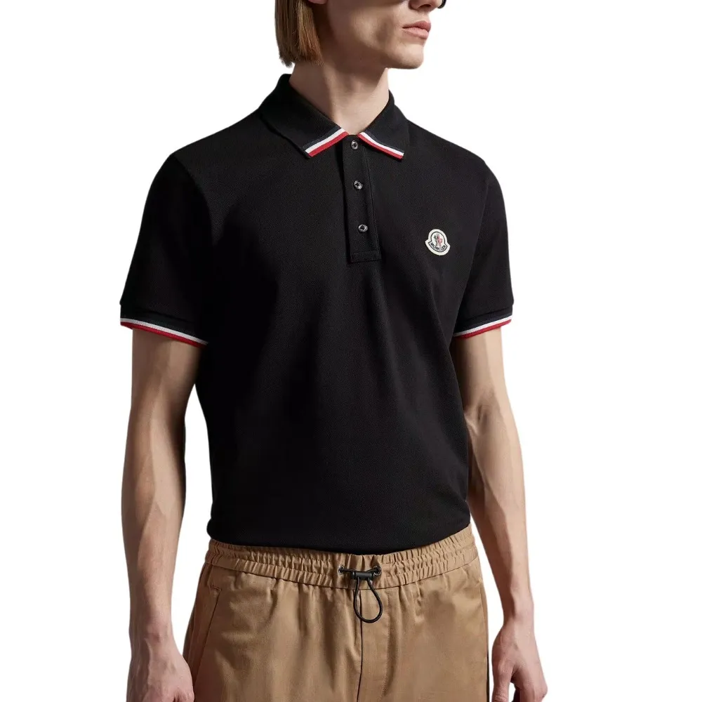 MONCLER  |Plain Short Sleeves Long Sleeve T-shirt Logo