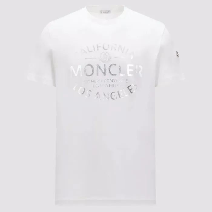 MONCLER  |Short Sleeves Long Sleeve T-shirt Logo T-Shirts