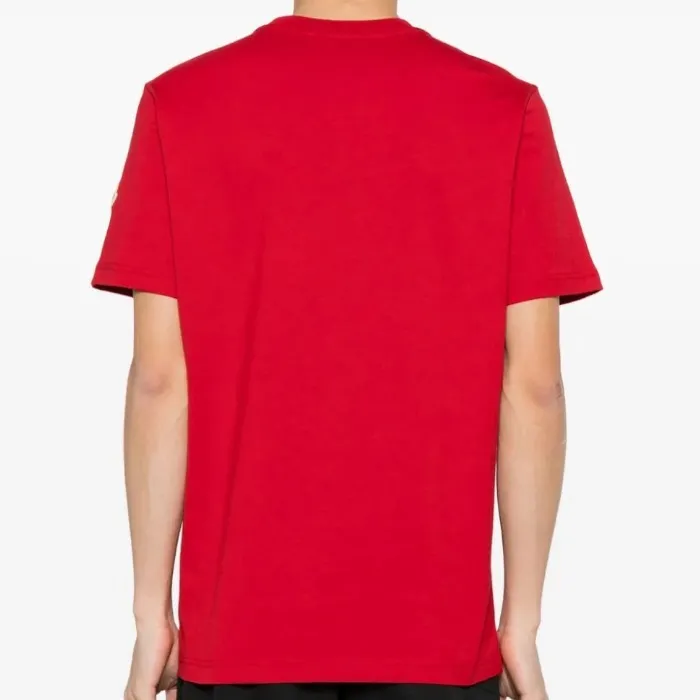 MONCLER  |Short Sleeves Long Sleeve T-shirt Logo T-Shirts