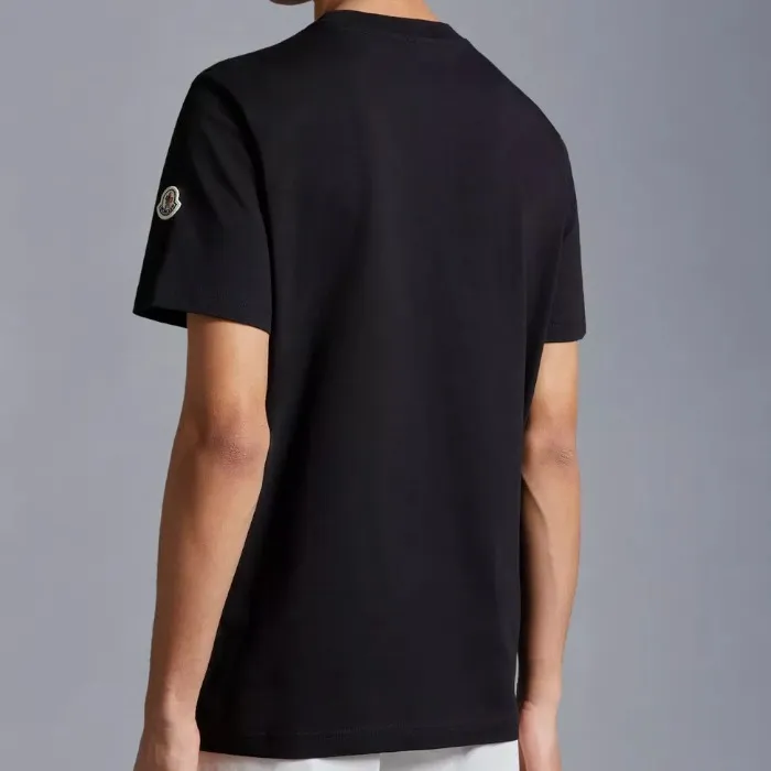 MONCLER  |Short Sleeves Long Sleeve T-shirt Logo T-Shirts