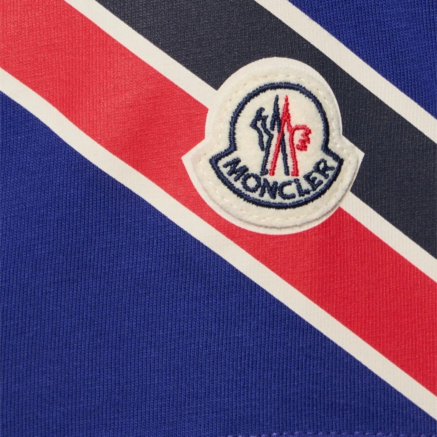 MONCLER  |Tricolor T-Shirt