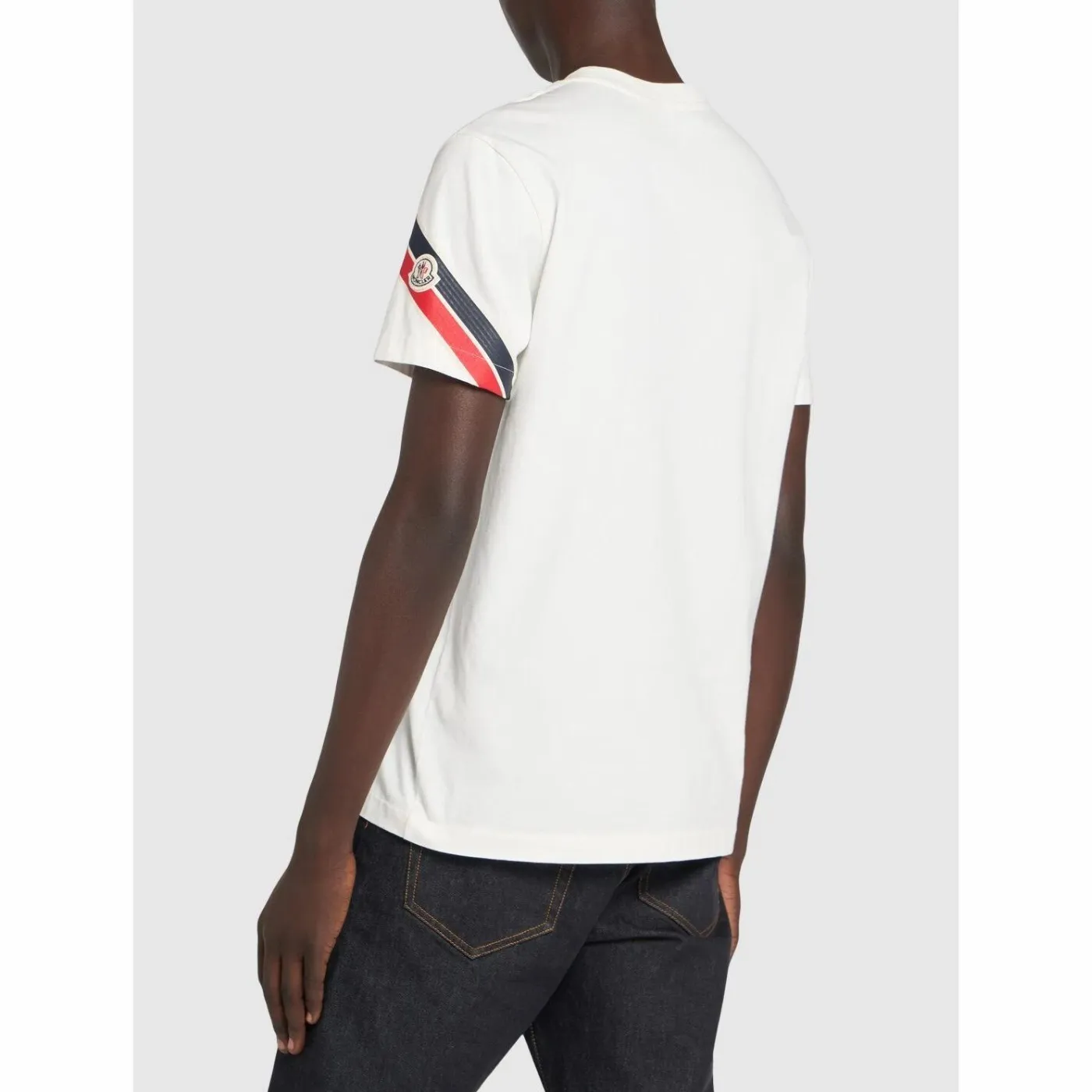 MONCLER  |Tricolor T-Shirt