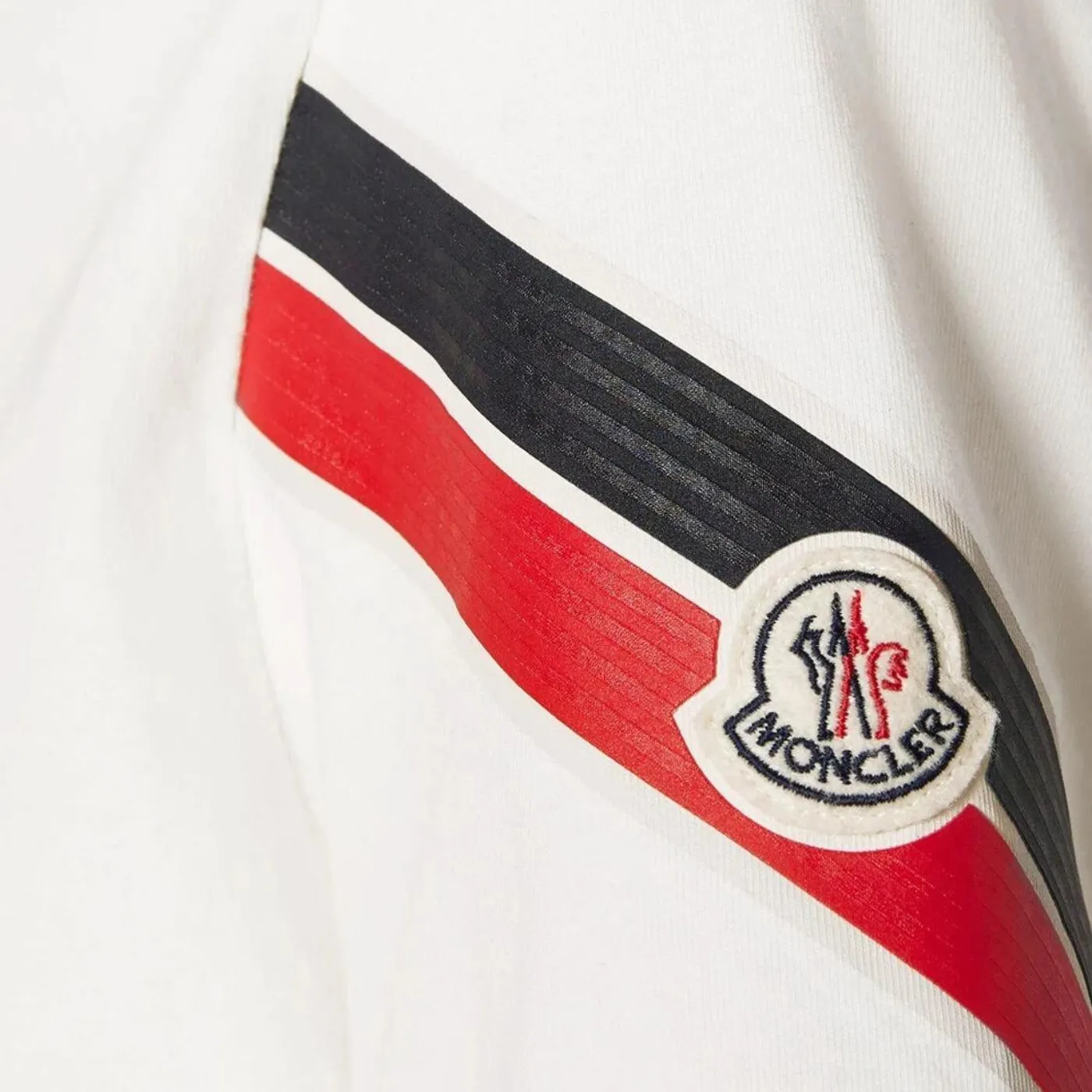 MONCLER  |Tricolor T-Shirt