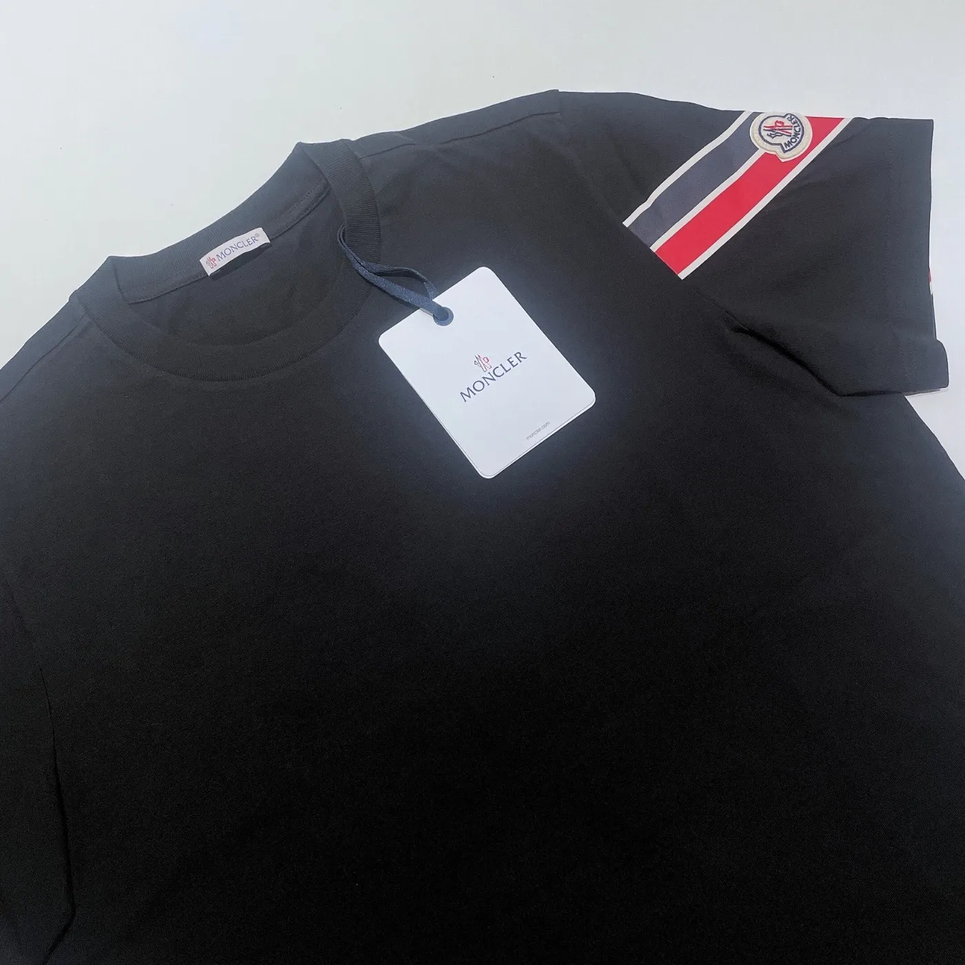 MONCLER  |Tricolor T-Shirt