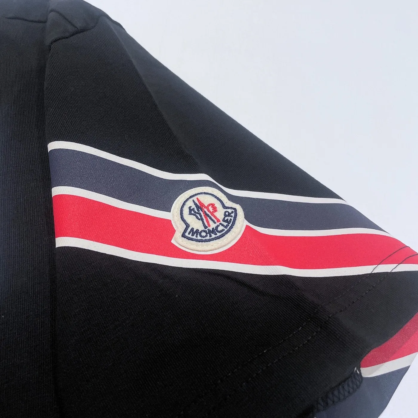 MONCLER  |Tricolor T-Shirt