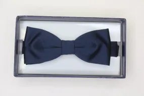 Navy Bow Tie