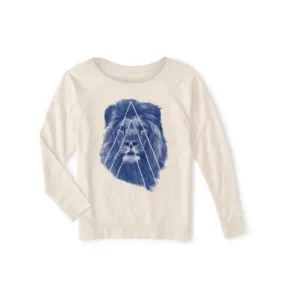 NAVY STREET LION SWEATER