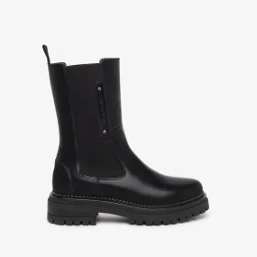 NeroGiardini Leather Chelsea Boot - Black - Gillanders.ie Town & Country Clothing