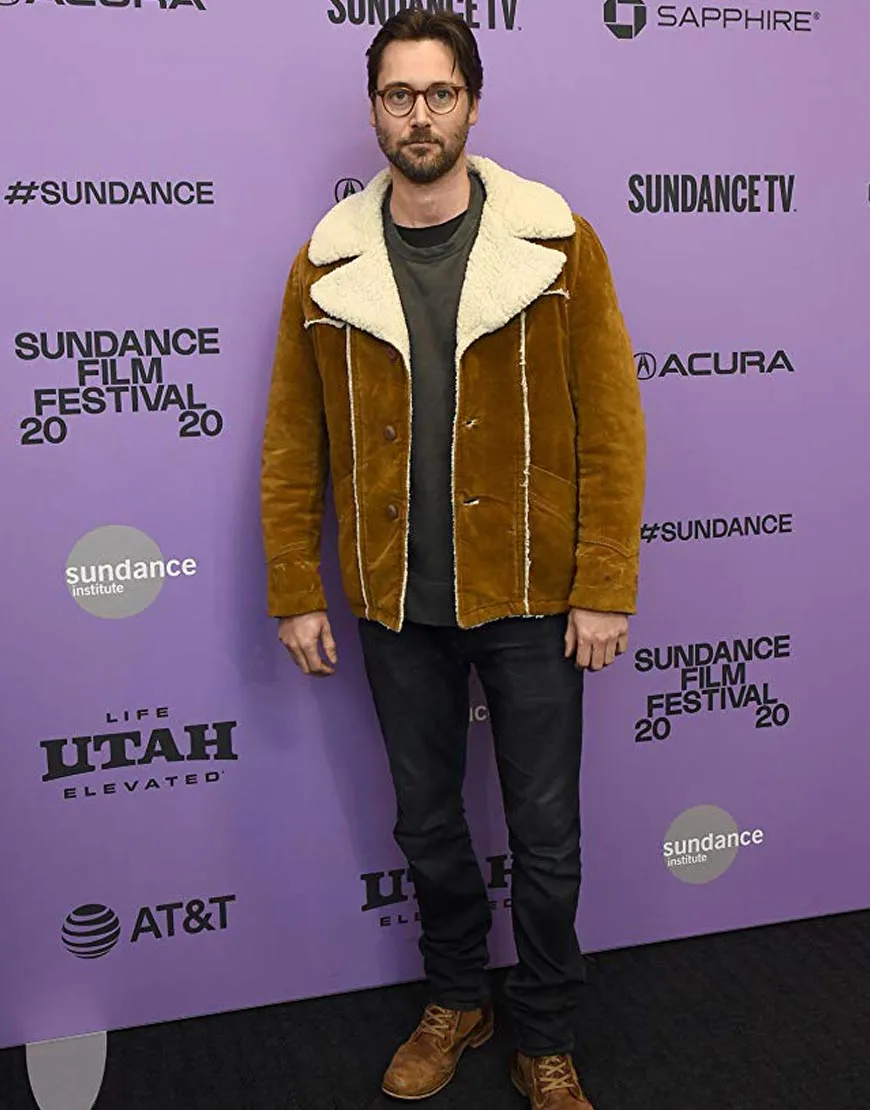 Never Rarely Sometimes Always Ryan Eggold Jacket | Ryan Suede Jacket