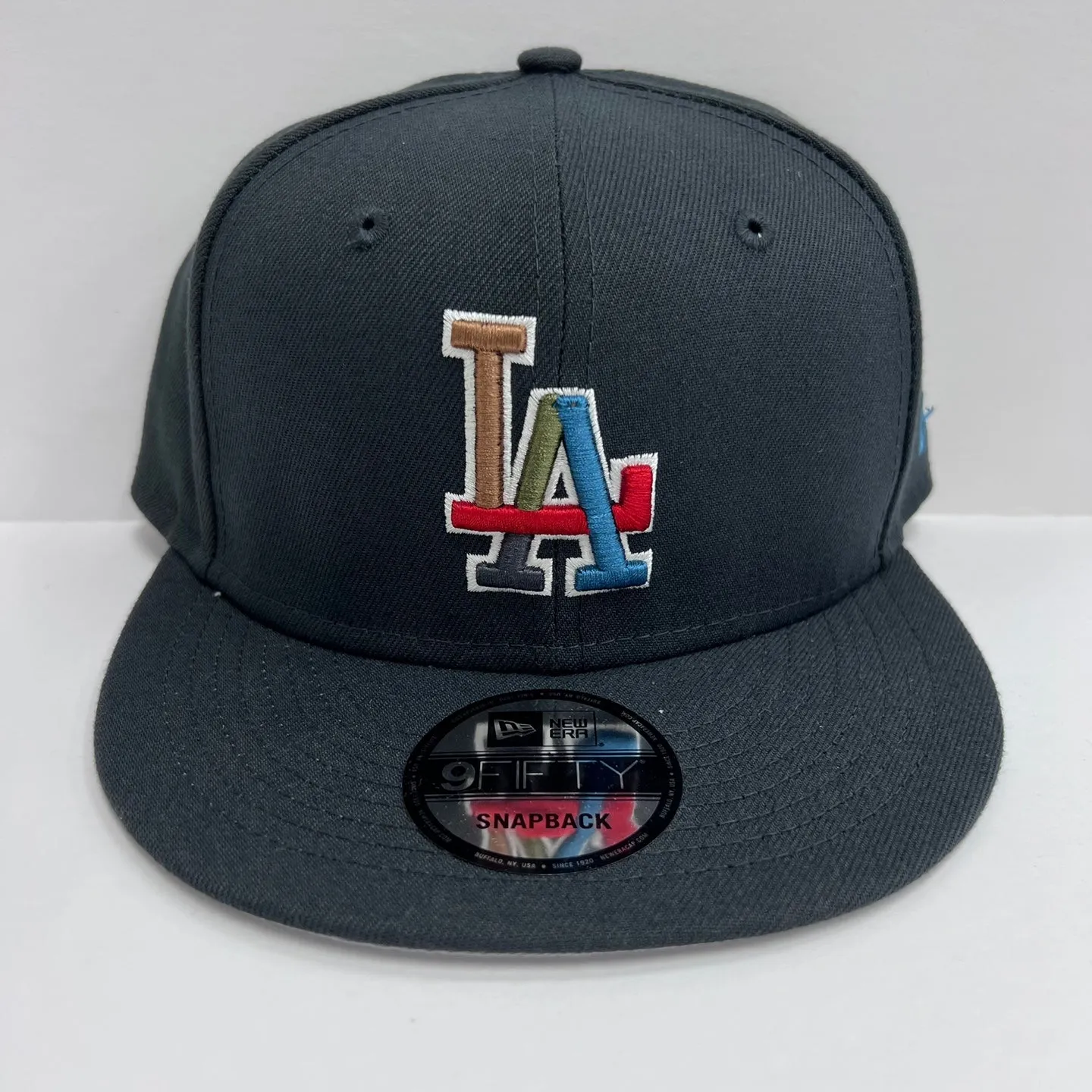 New Era 9FIFTY Multicolor LA Snapback Hat