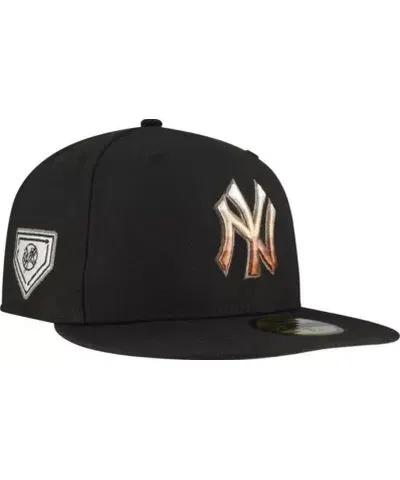 New Era Men's MLB New York Yankees Dune Gradient Side Patch 59FIFTY Fitted Hat