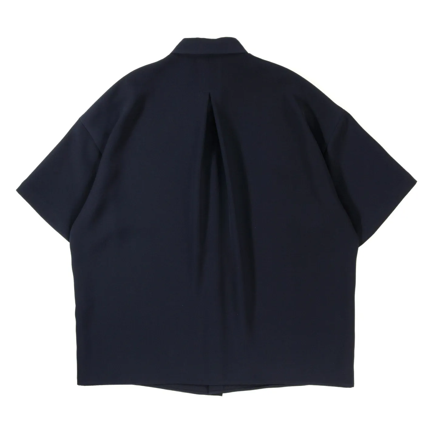 N.HOOLYWOOD 2241-SH55 OVERSIZED SHORTSLEEVE SHIRT NAVY