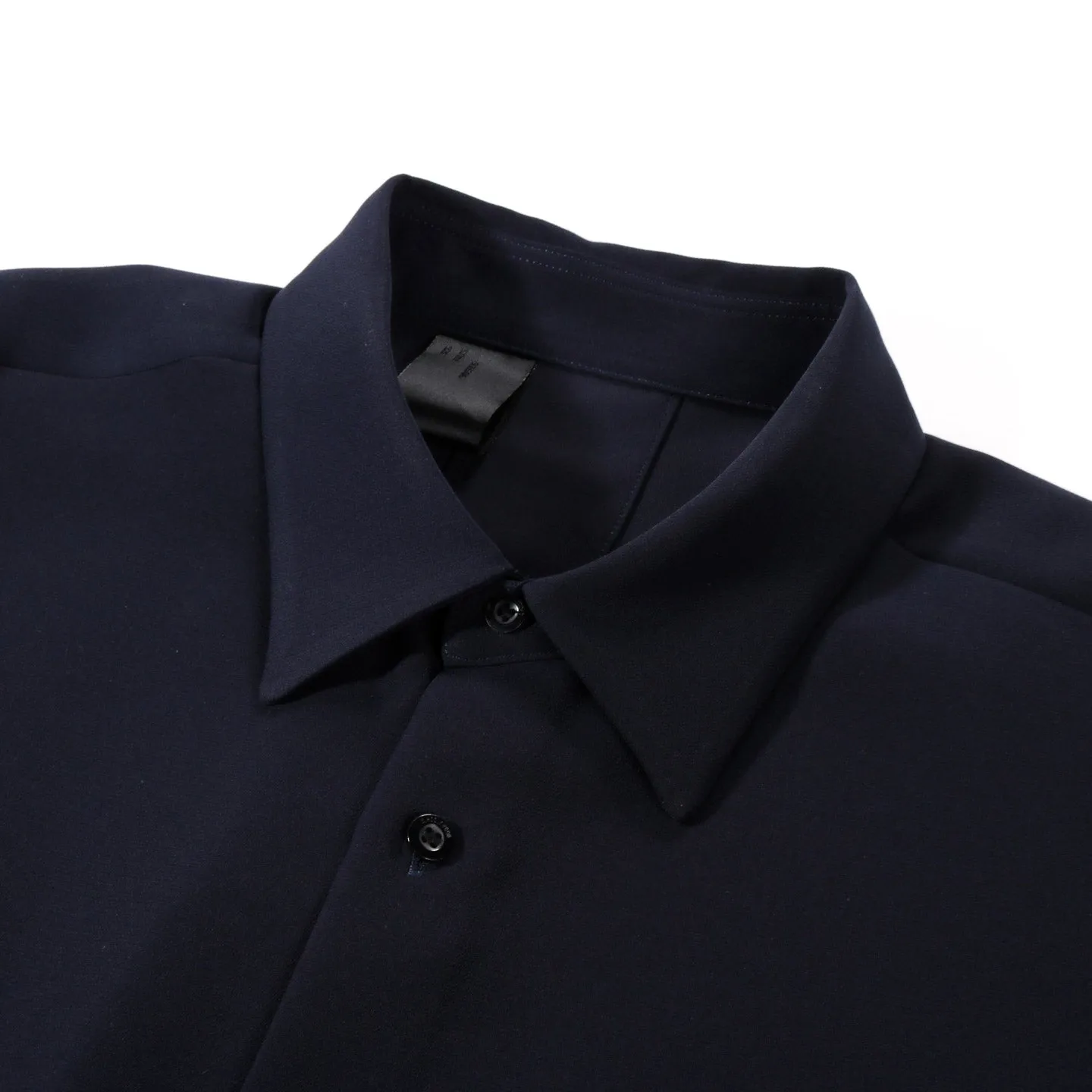 N.HOOLYWOOD 2241-SH55 OVERSIZED SHORTSLEEVE SHIRT NAVY