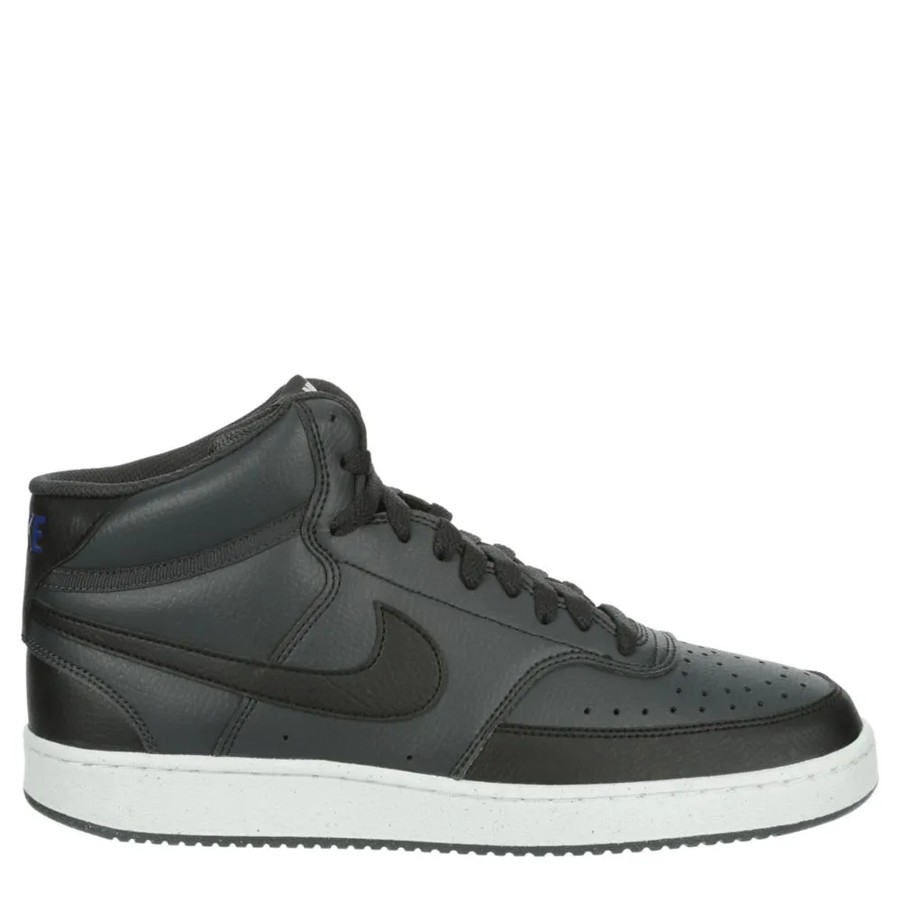 NIKE  MENS COURT VISION MID SNEAKER