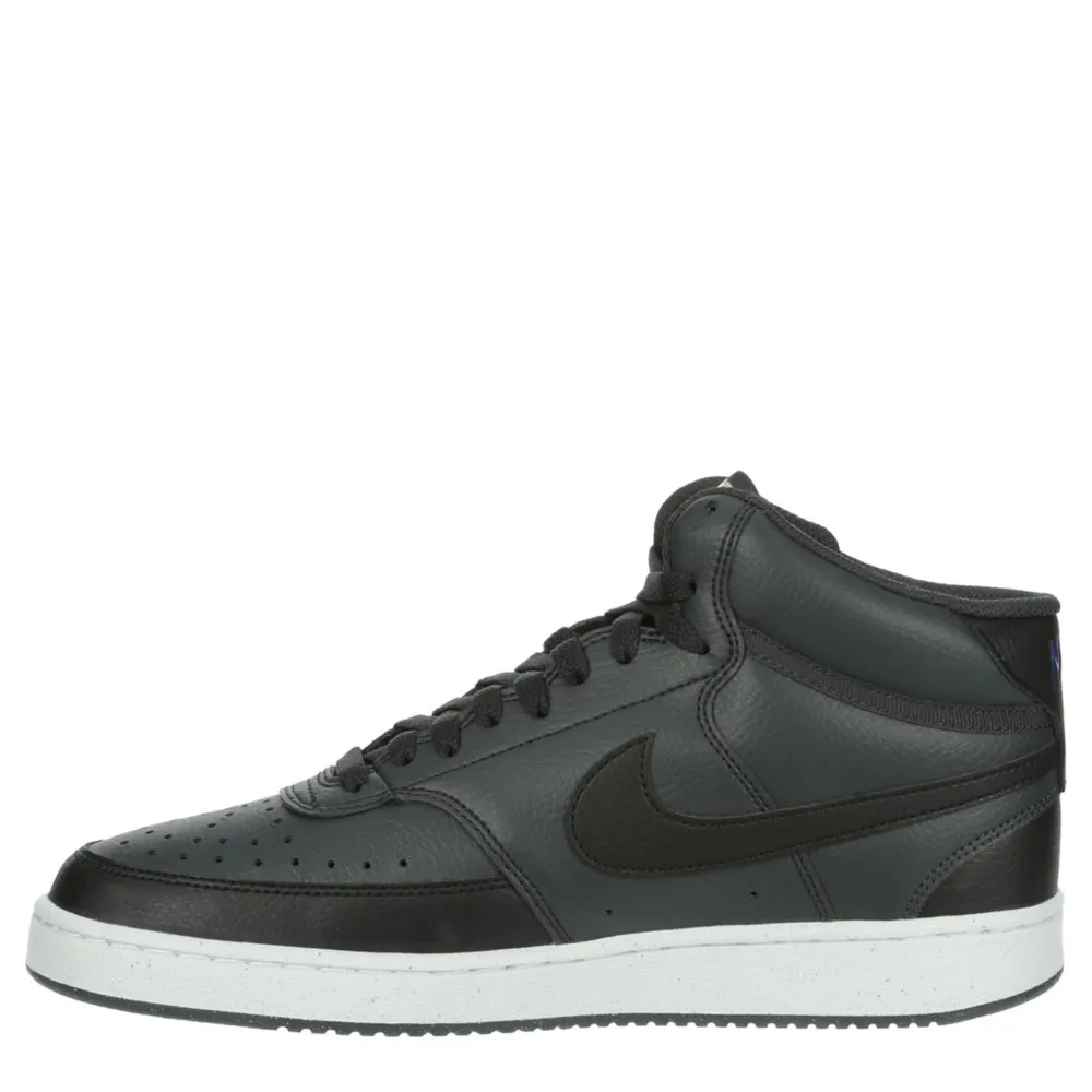 NIKE  MENS COURT VISION MID SNEAKER