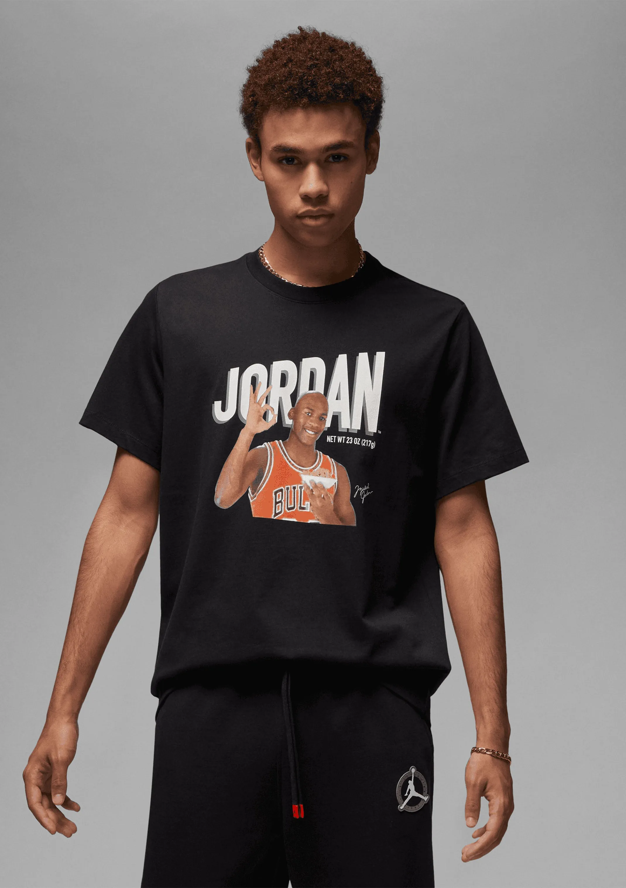 Nike Mens Jordan Flight MVP Graphic T-Shirt Black  DV8434 010