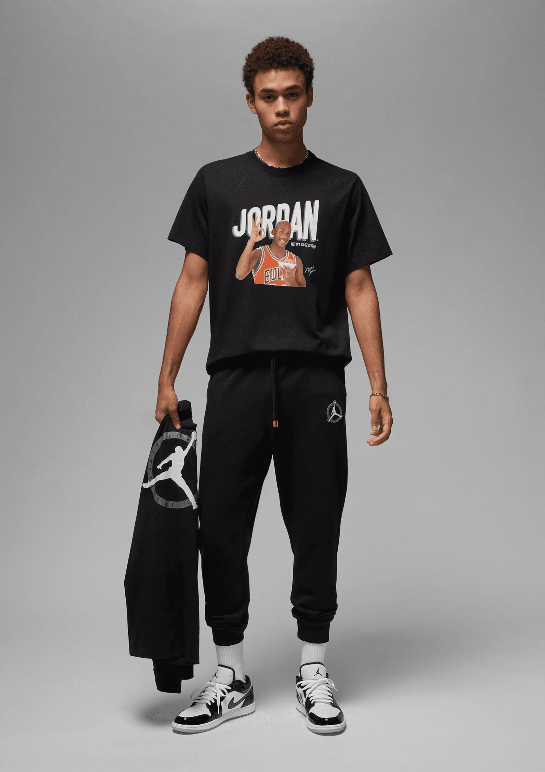 Nike Mens Jordan Flight MVP Graphic T-Shirt Black  DV8434 010