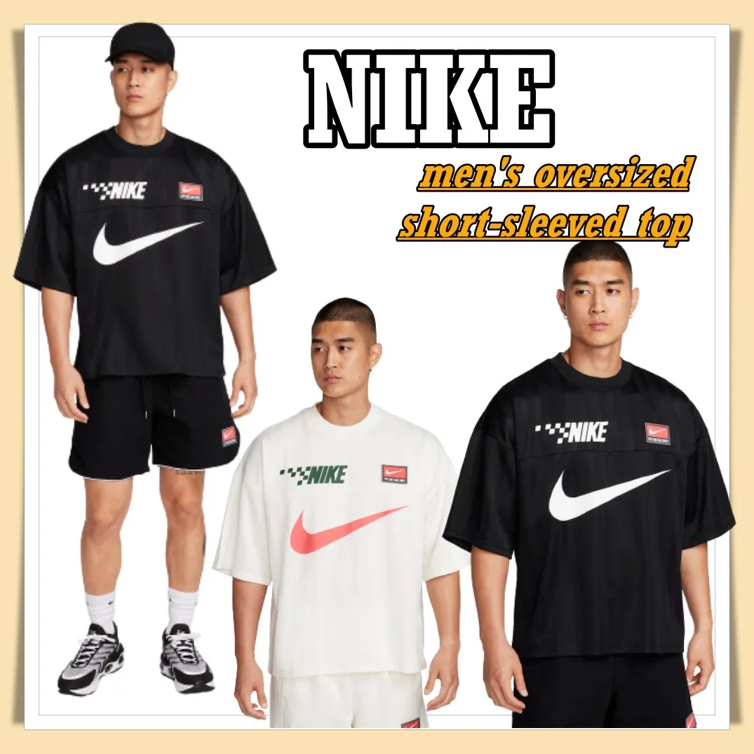 Nike  |Street Style Long Sleeve T-shirt Logo T-Shirts