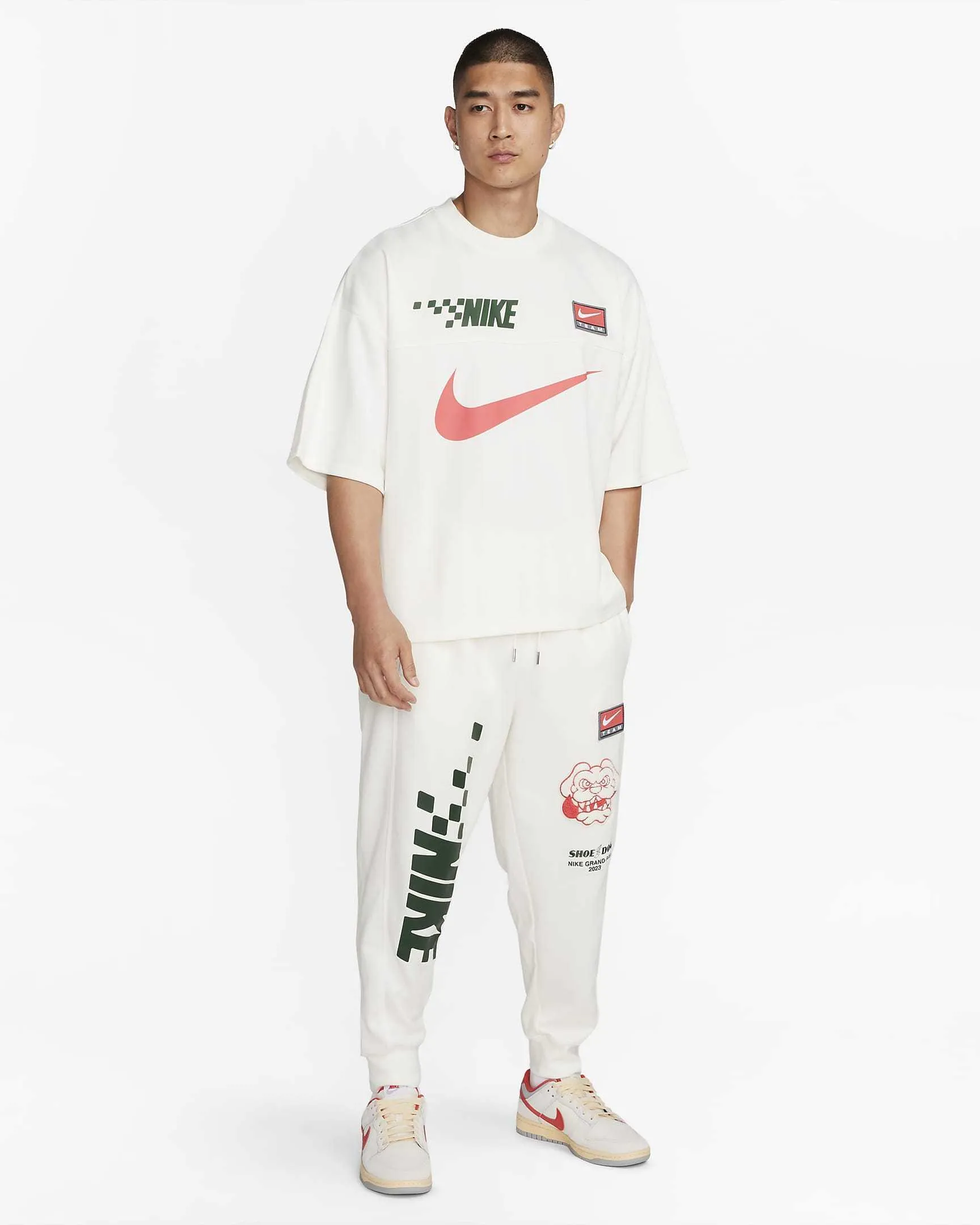 Nike  |Street Style Long Sleeve T-shirt Logo T-Shirts