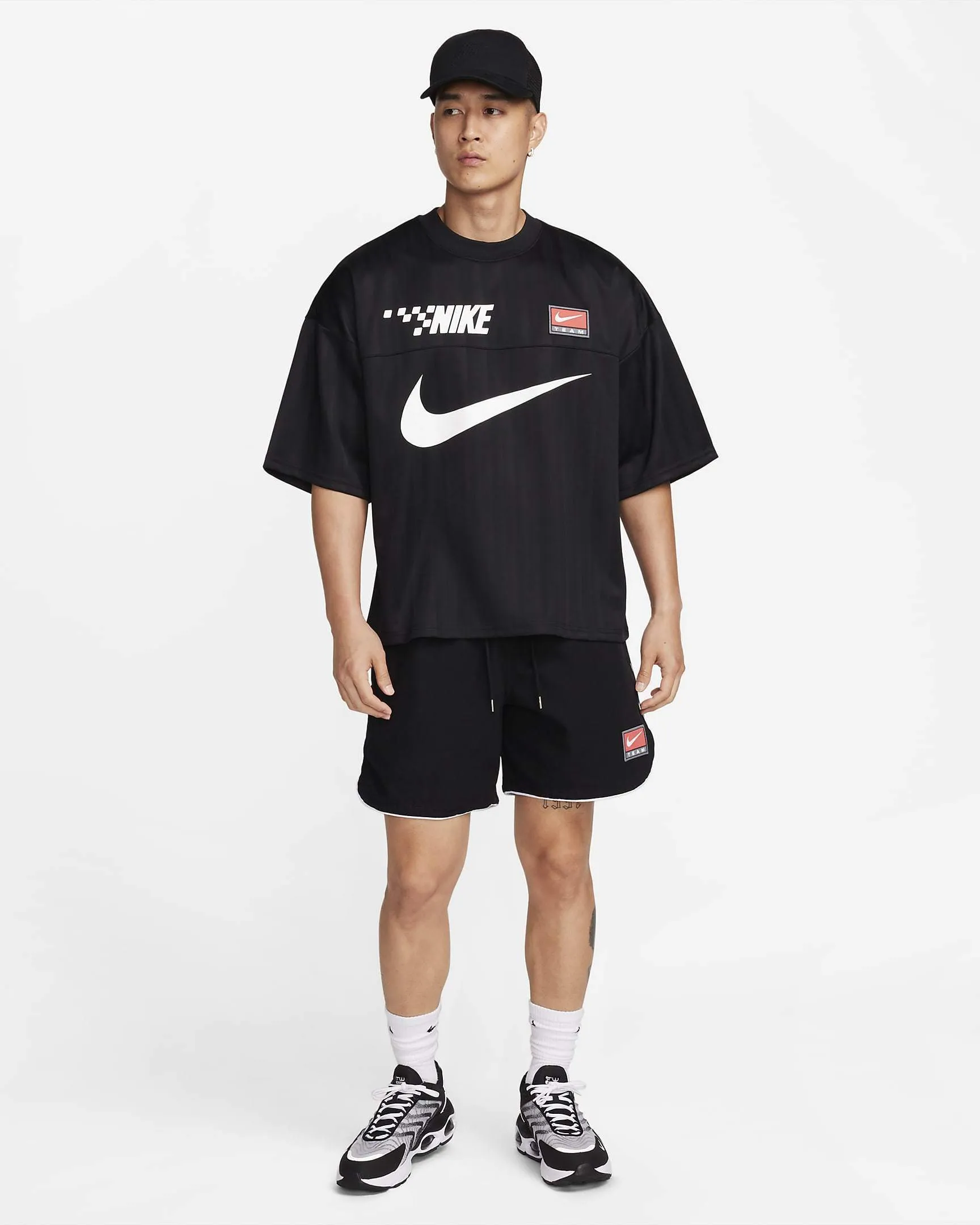 Nike  |Street Style Long Sleeve T-shirt Logo T-Shirts