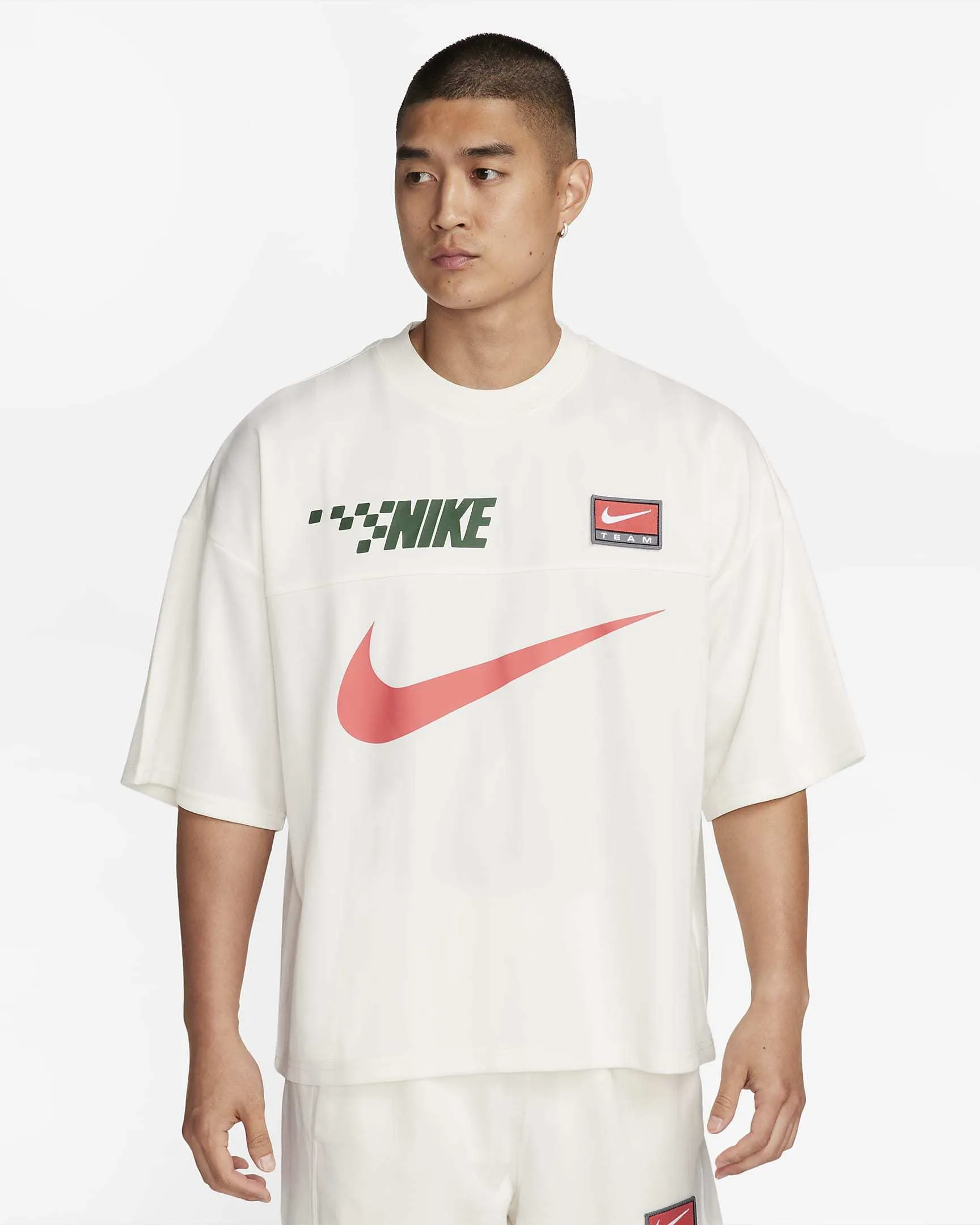 Nike  |Street Style Long Sleeve T-shirt Logo T-Shirts