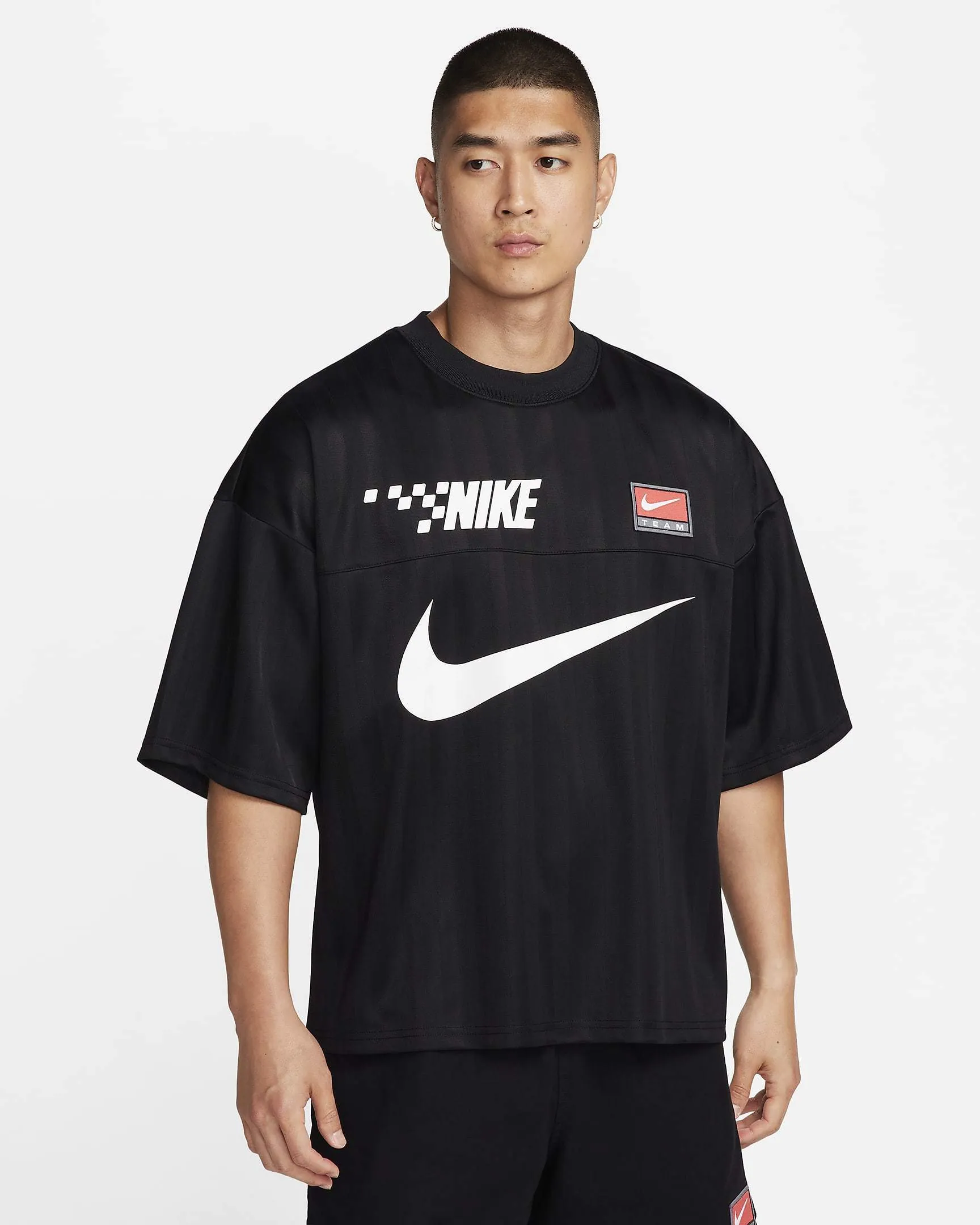 Nike  |Street Style Long Sleeve T-shirt Logo T-Shirts