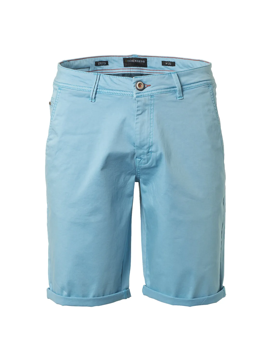 No Excess - Twill Stretch Shorts - Two Colours