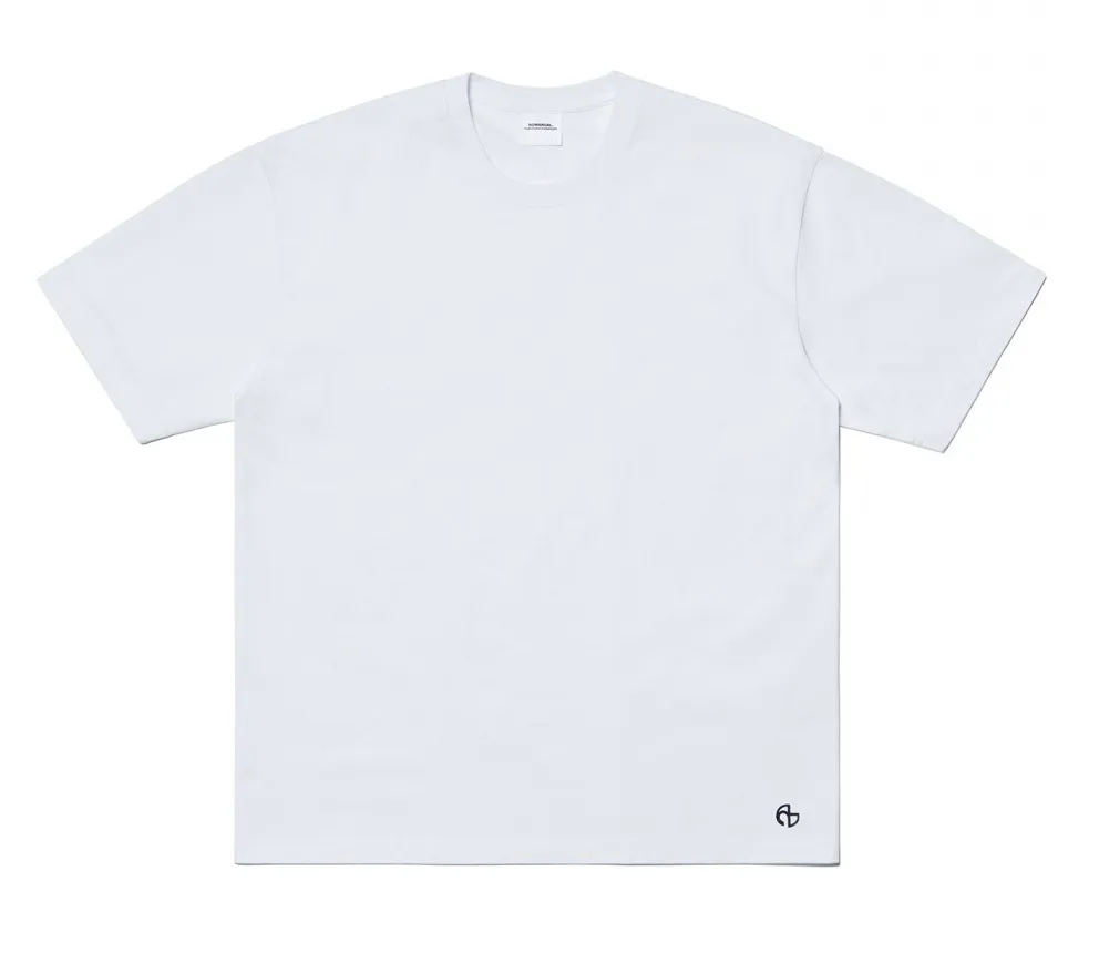 NOMANUAL  |Unisex Street Style Short Sleeves Logo T-Shirts