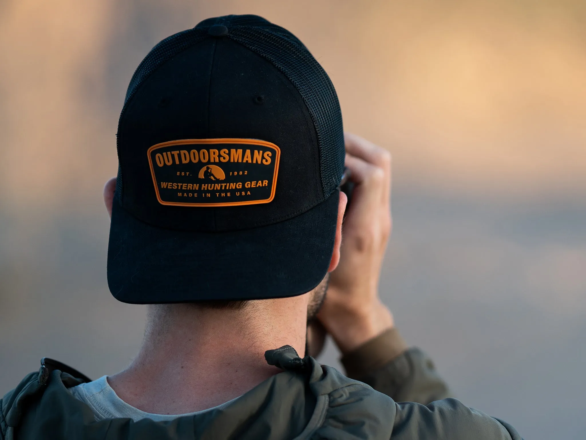 Outdoorsmans Patch Hat