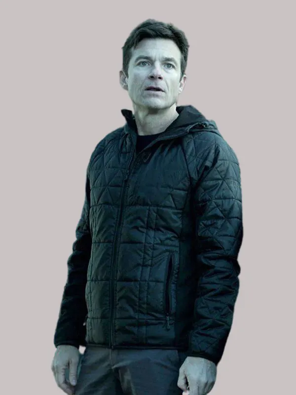 Ozark Marty Byrde Black Hooded Jacket - William Jacket