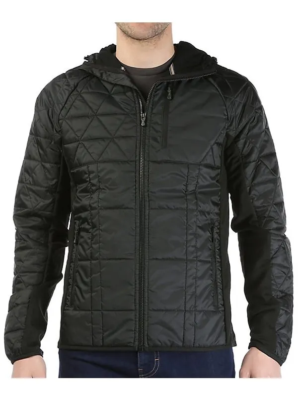 Ozark Marty Byrde Black Hooded Jacket - William Jacket