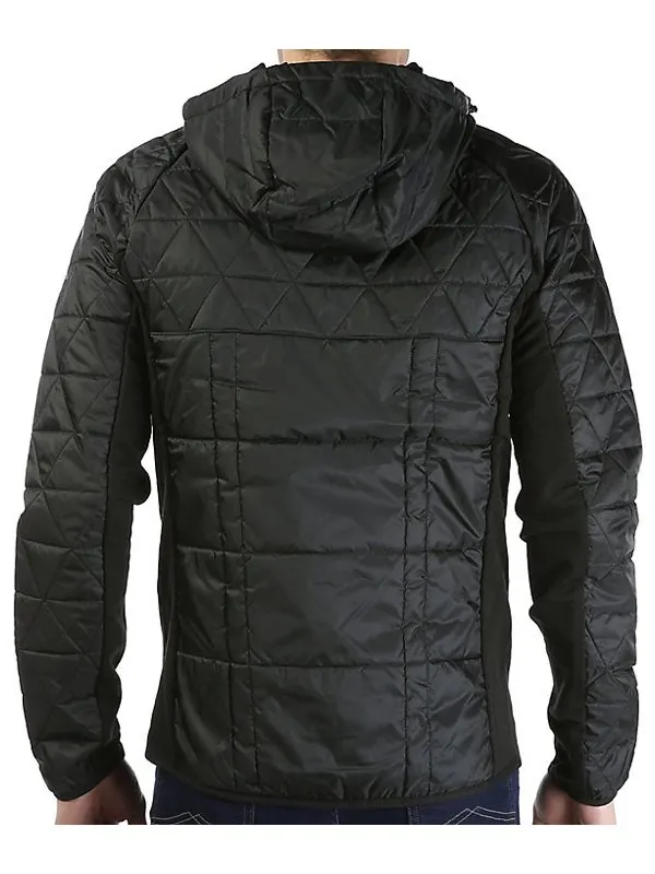 Ozark Marty Byrde Black Hooded Jacket - William Jacket