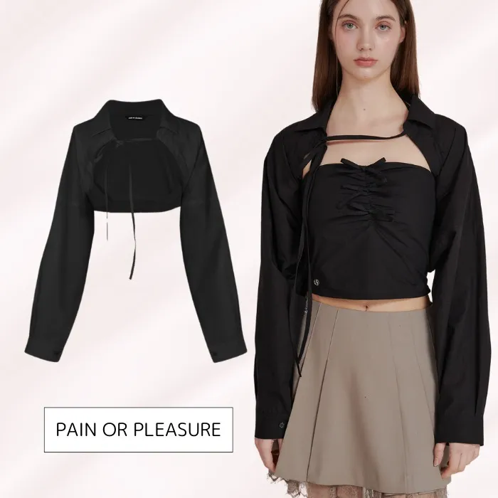 PAIN OR PLEASURE  |Shirts & Blouses