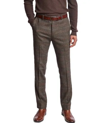 Paisley & Gray Men's Downing Herringbone Pants