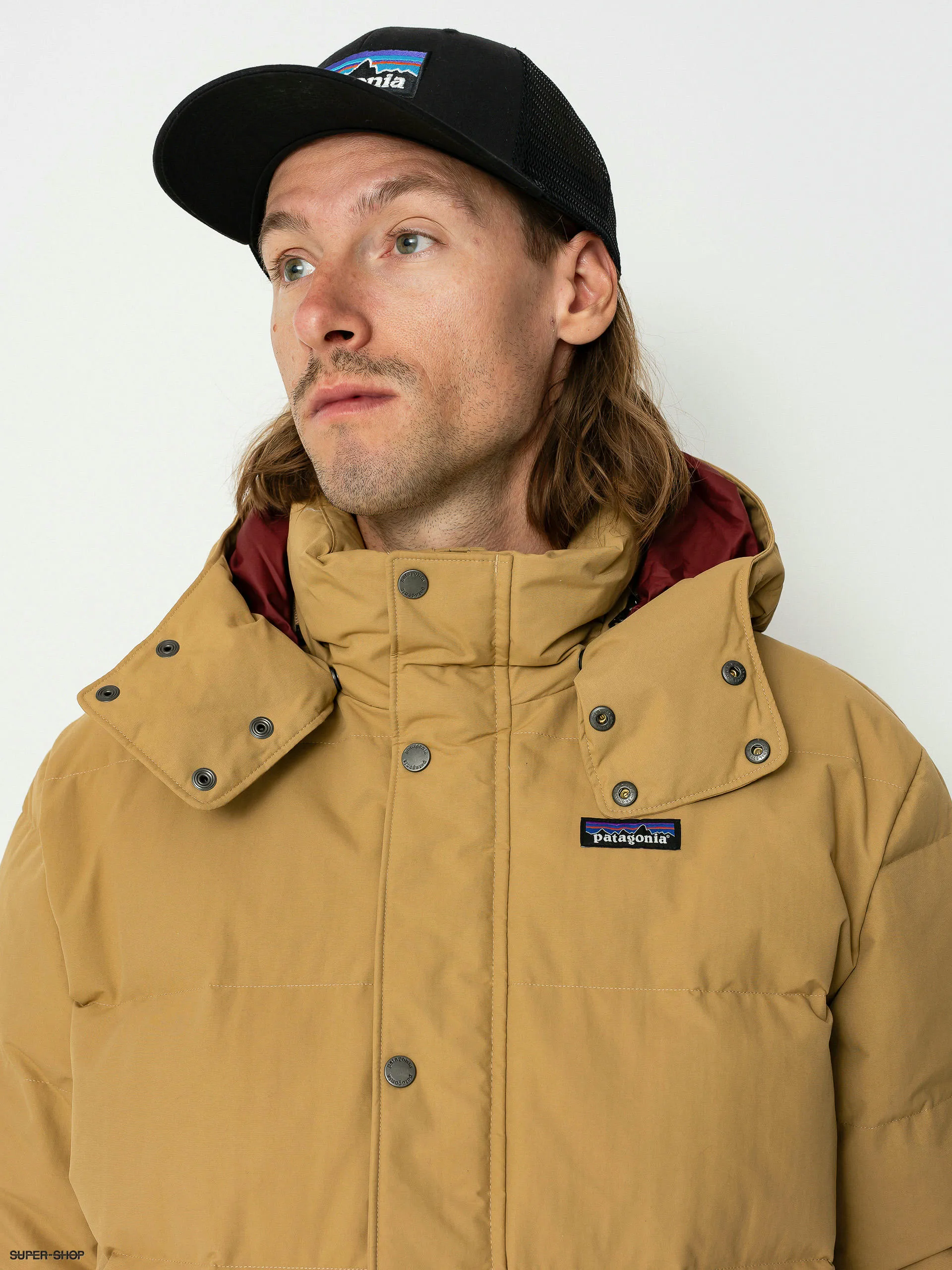 Patagonia Downdrift Jacket (grayling brown)