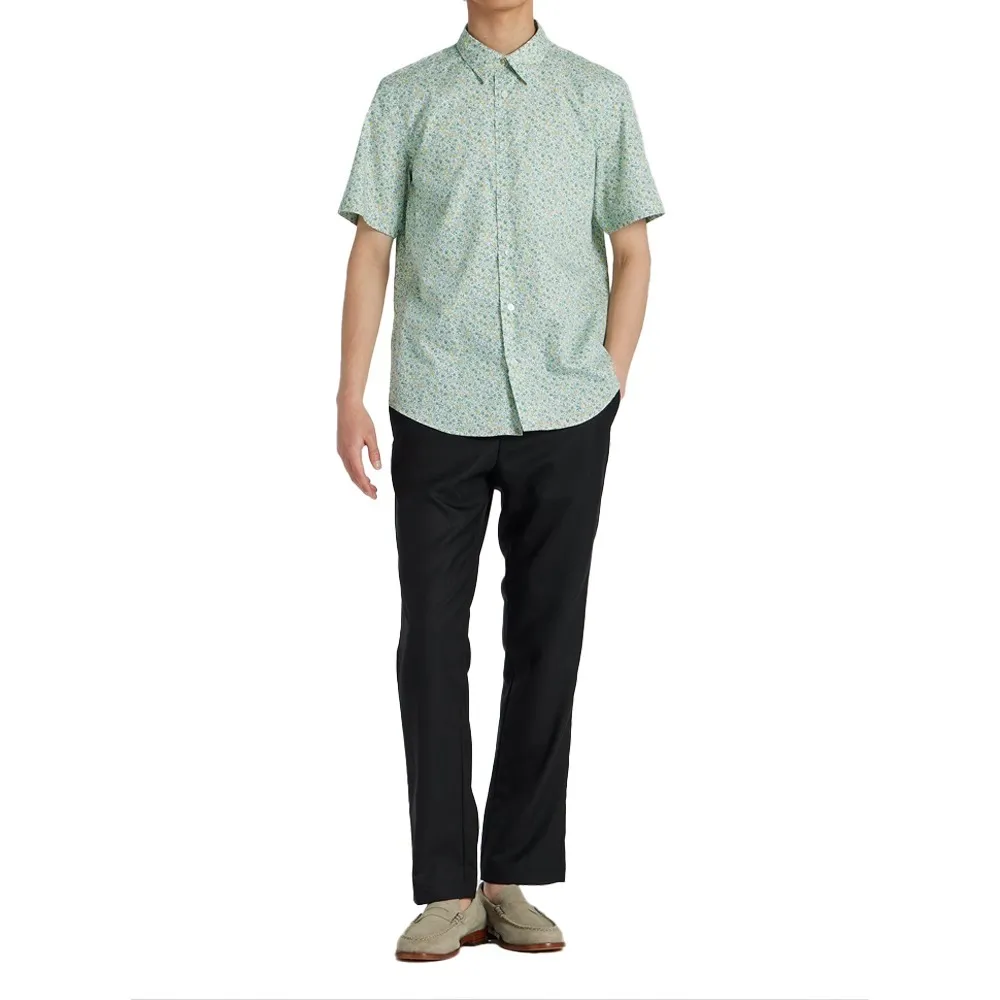 Paul Smith  |Flower Patterns Unisex Street Style Cotton Short Sleeves