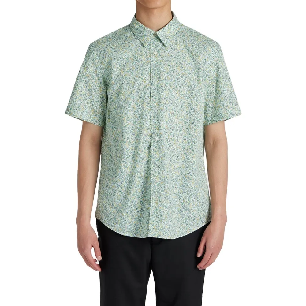 Paul Smith  |Flower Patterns Unisex Street Style Cotton Short Sleeves