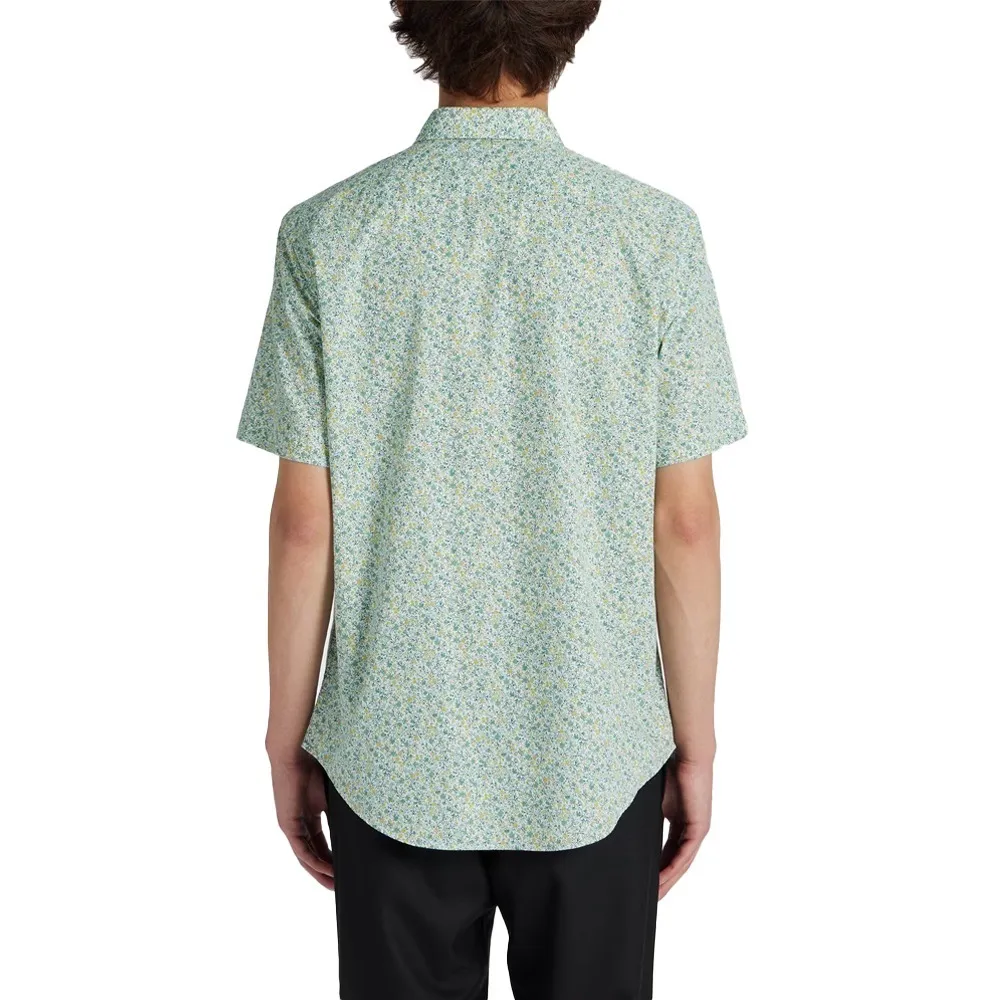 Paul Smith  |Flower Patterns Unisex Street Style Cotton Short Sleeves