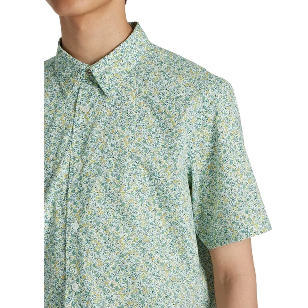 Paul Smith  |Flower Patterns Unisex Street Style Cotton Short Sleeves