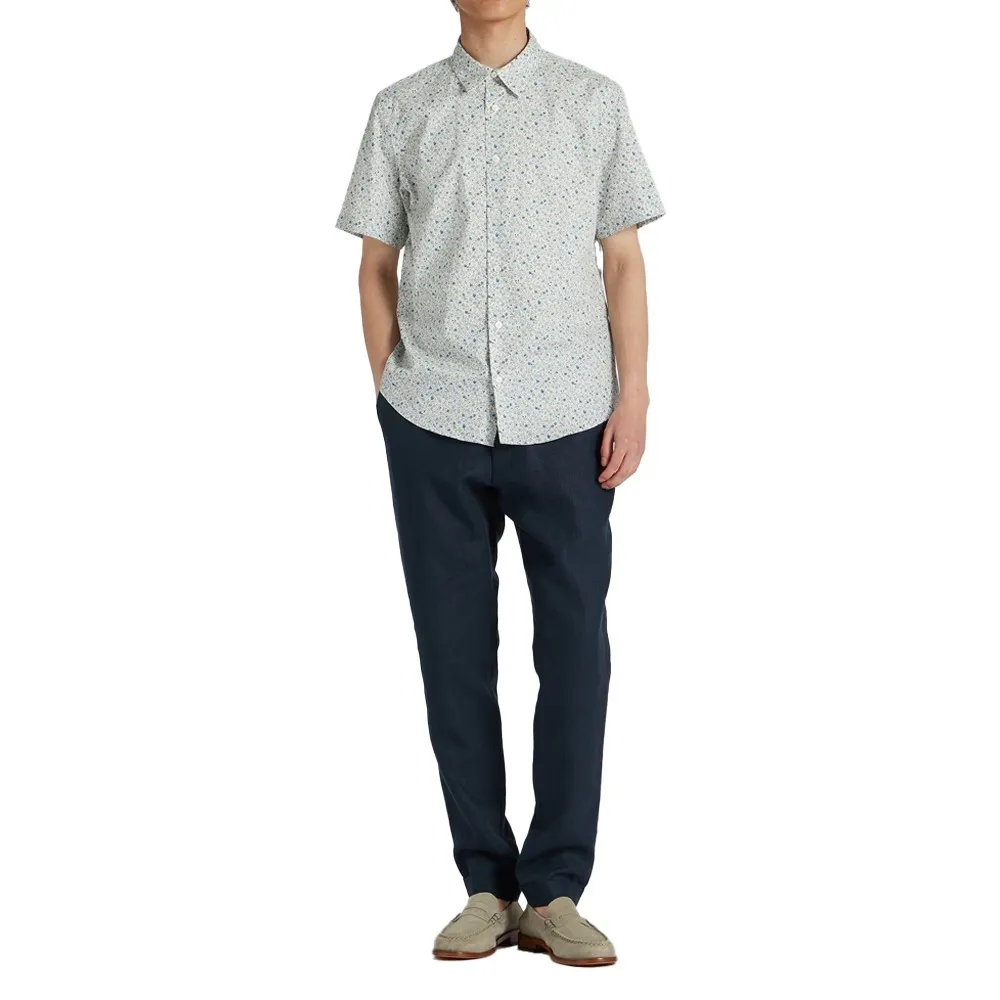 Paul Smith  |Flower Patterns Unisex Street Style Cotton Short Sleeves