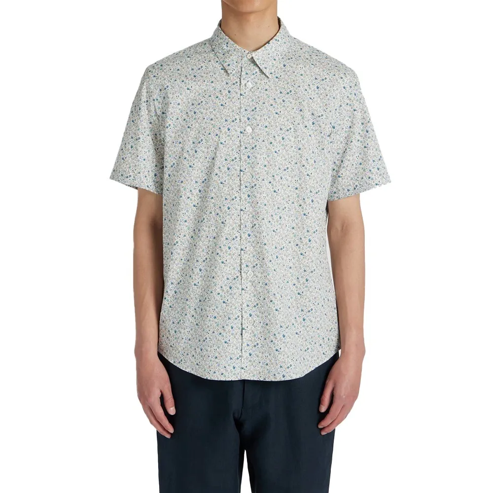 Paul Smith  |Flower Patterns Unisex Street Style Cotton Short Sleeves