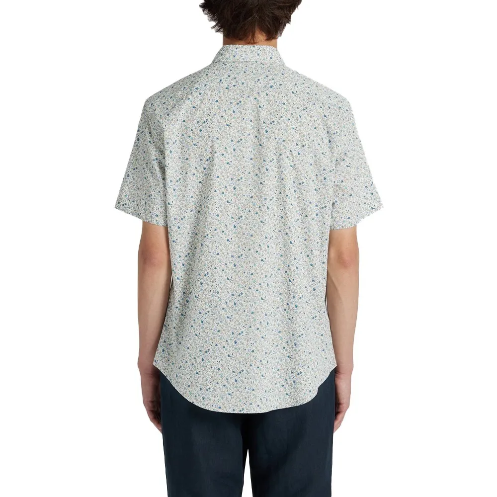 Paul Smith  |Flower Patterns Unisex Street Style Cotton Short Sleeves